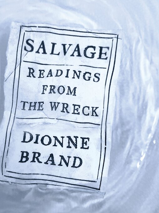 Title details for Salvage by Dionne Brand - Available